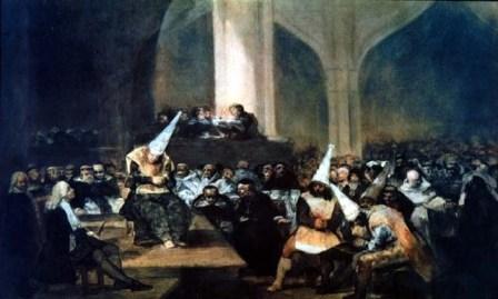 Auto de Fe. Francisco de Goya